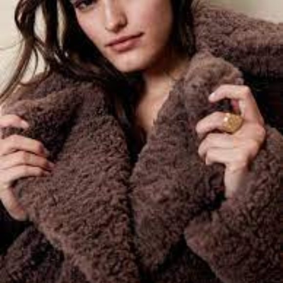 Banana Republic Brown Teddy Jacket - Picture 8 of 8